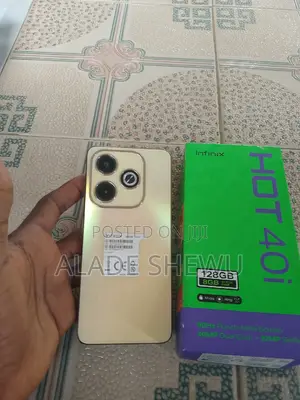 Infinix Hot 40i 128 GB Gold
