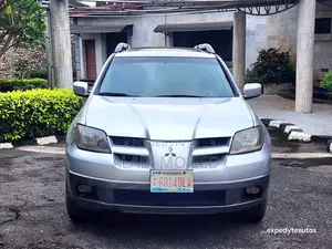 Mitsubishi Outlander 2.4 2003 Silver