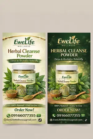 Ewelife Wellness Herbal Cleanse Powder