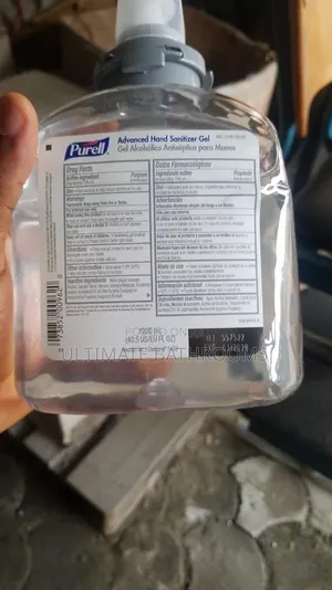 Purell Hand Sanitizer Gel
