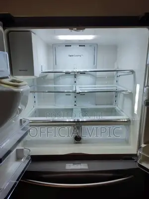 Samsung French Fridge Door Refrigerator Please Read the Description