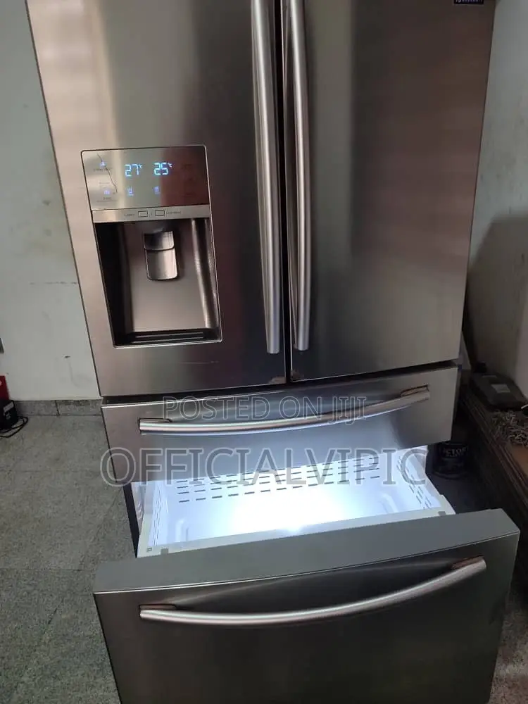 Samsung French Fridge Door Refrigerator Please Read the Description