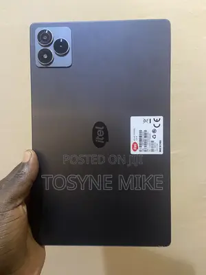Itel Vision 5 64 GB Graphite