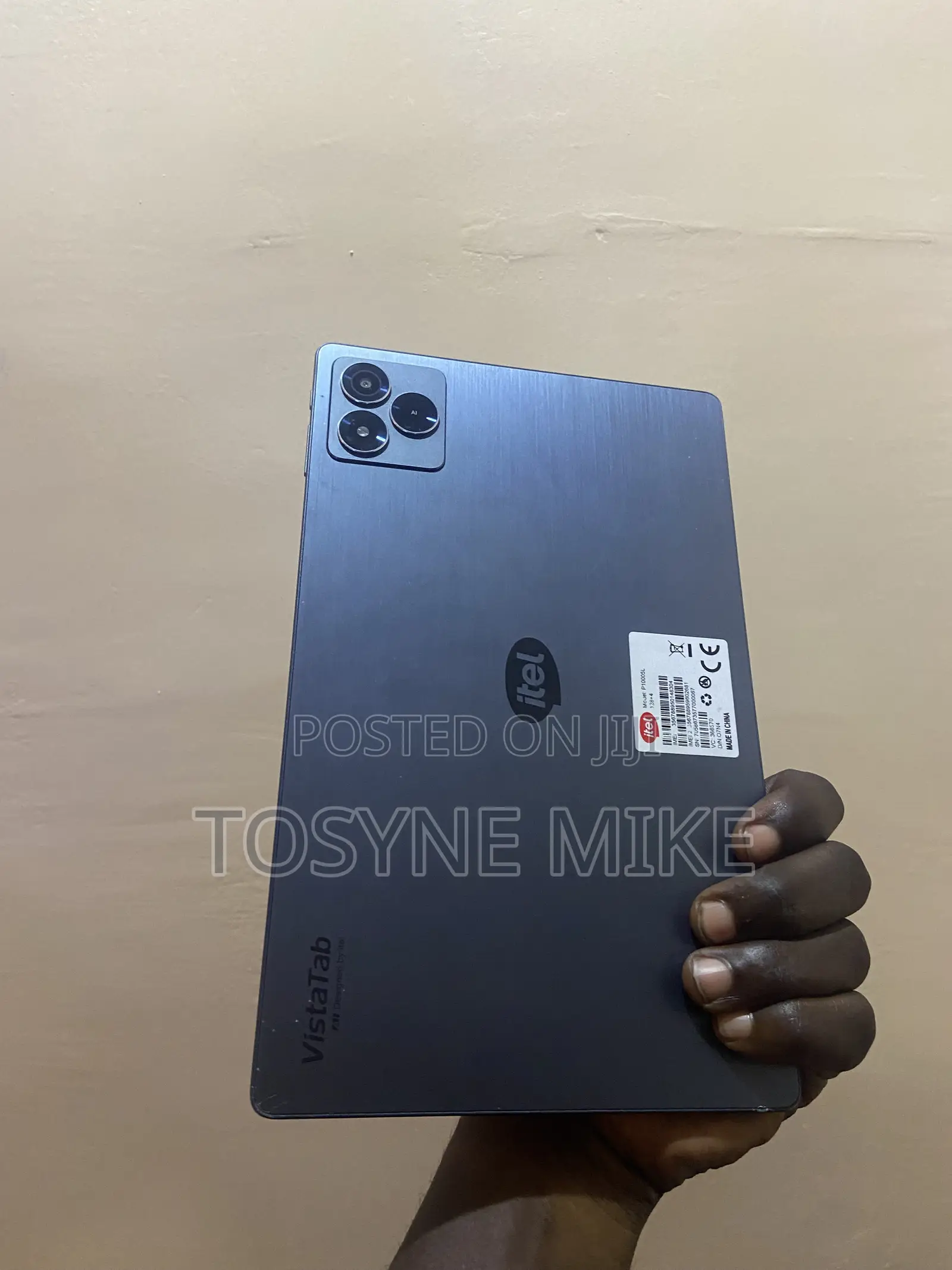 Itel Vision 5 64 GB Graphite