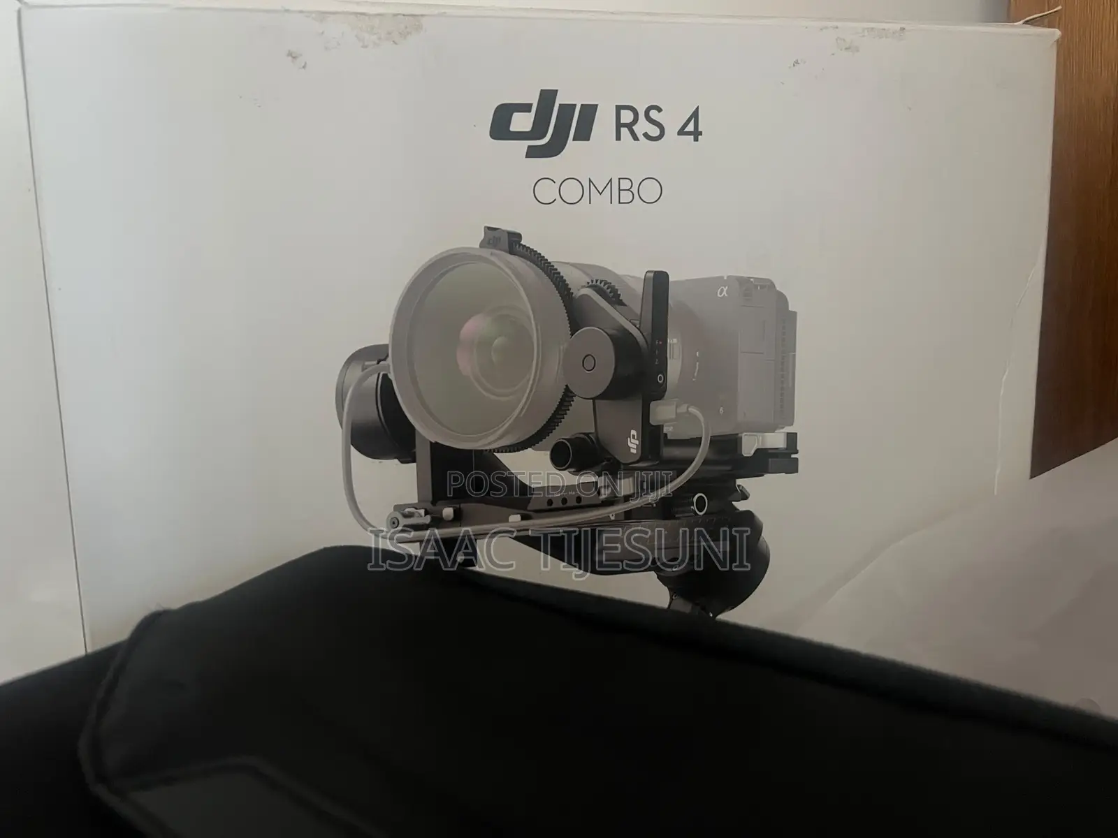 Dji Rs 4 Combo