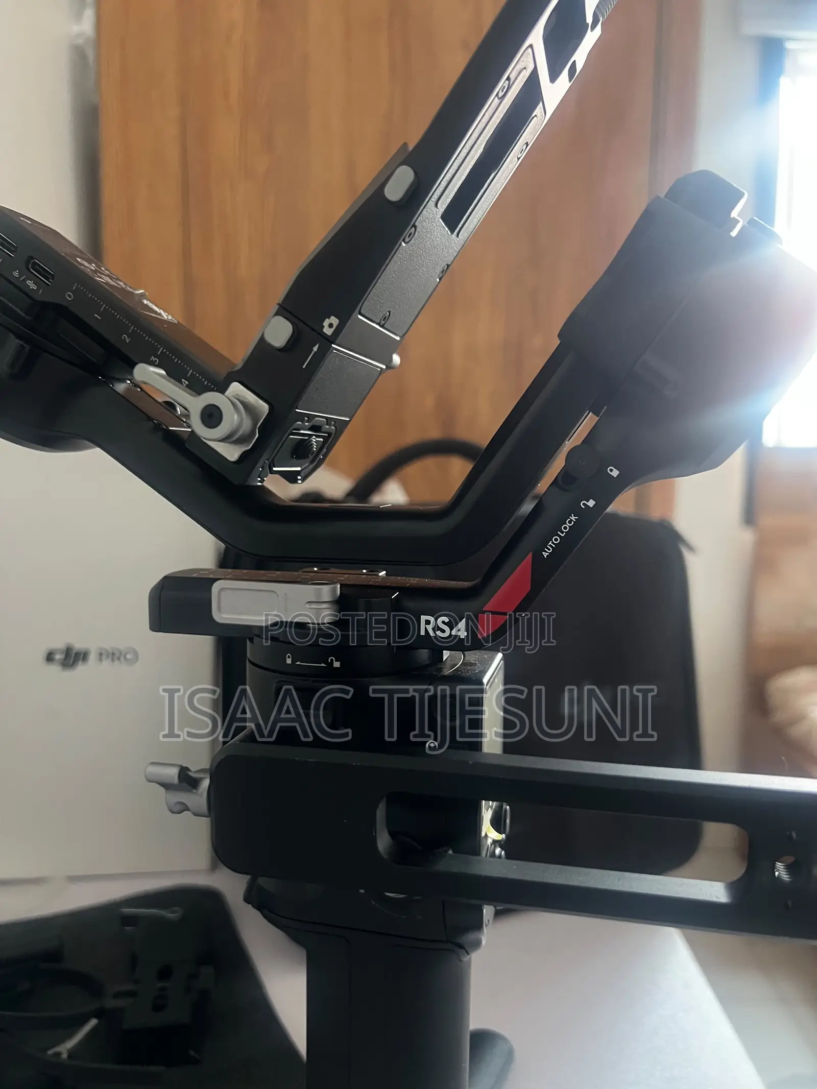 Dji Rs 4 Combo