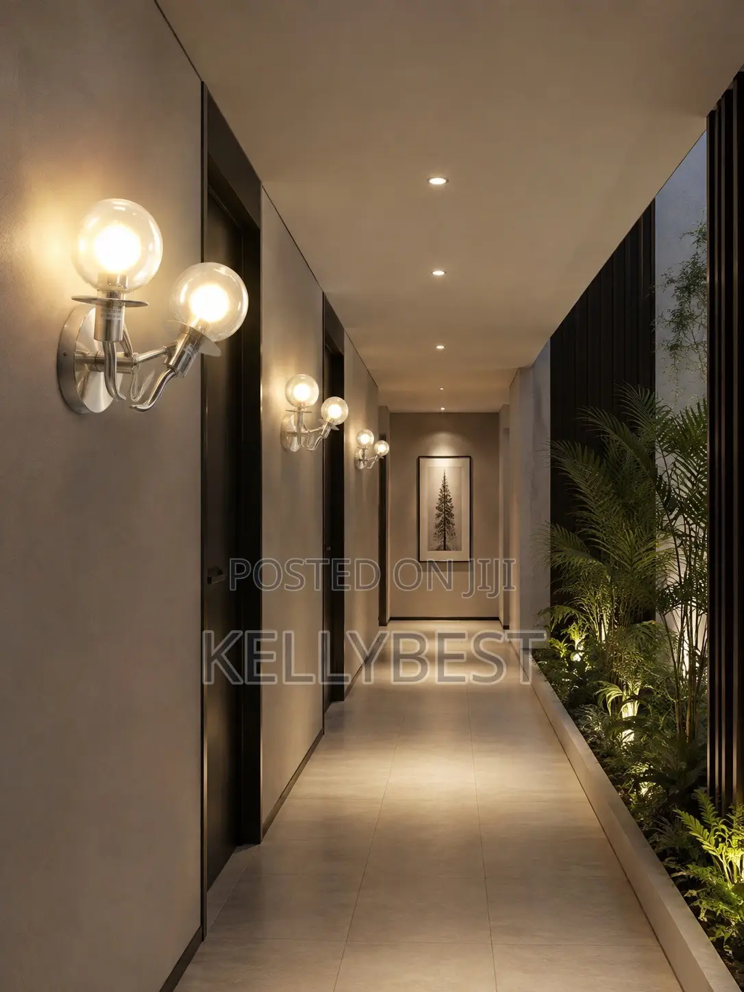 Wall Bracket Light