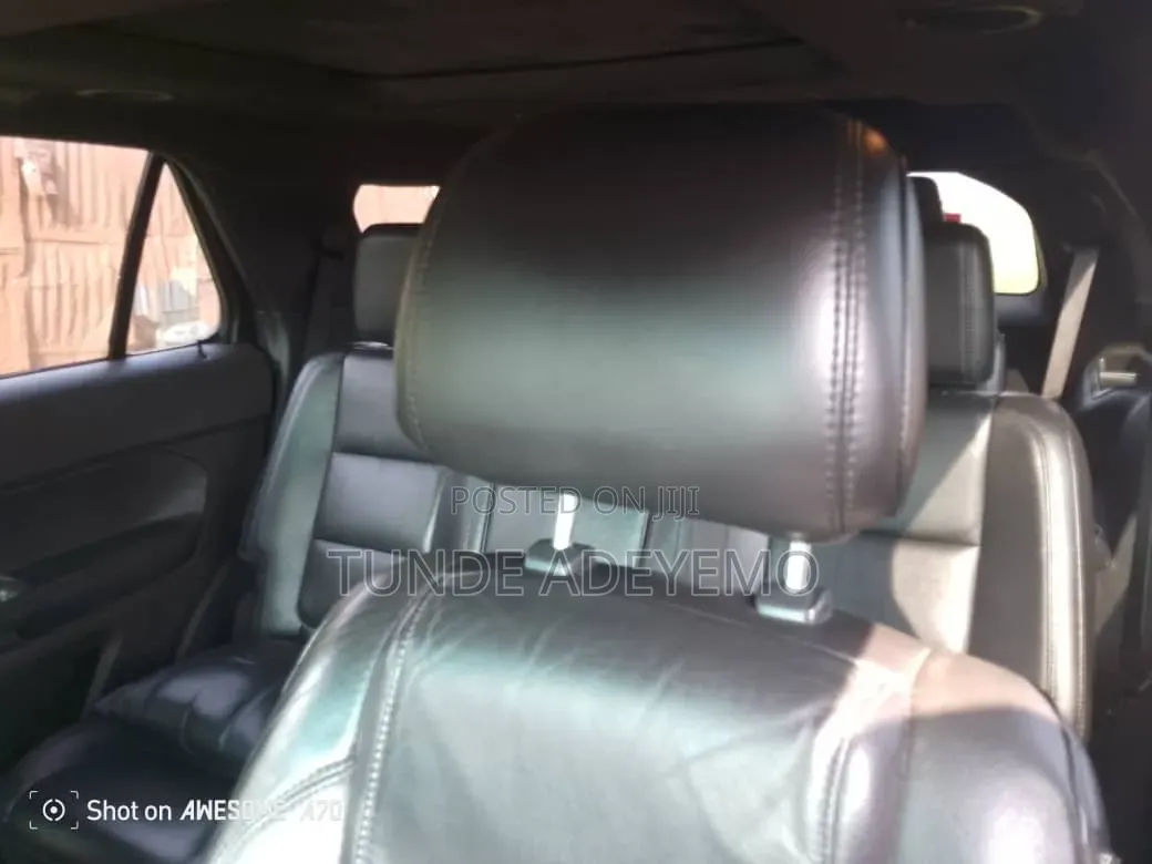 Ford Explorer 2014 Silver