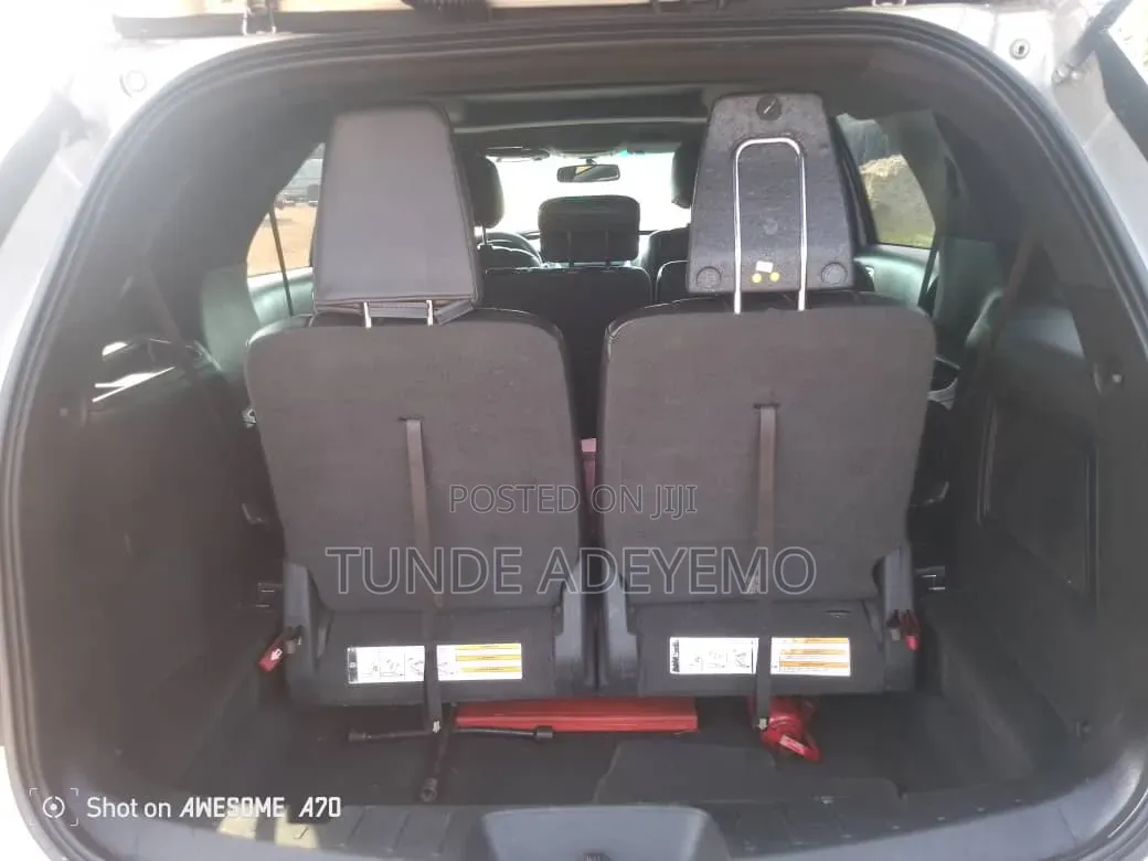 Ford Explorer 2014 Silver