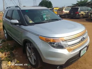 Ford Explorer 2014 Silver