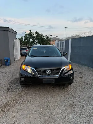 Lexus RX 2012 Black