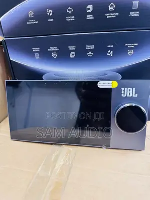 7inch JBL Inwall Alexa Amplifier