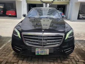 Mercedes-Benz S-Class 2019 Black
