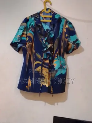 Black Gold Flexy Blouse