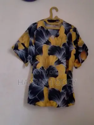 Black Gold Flexy Blouse