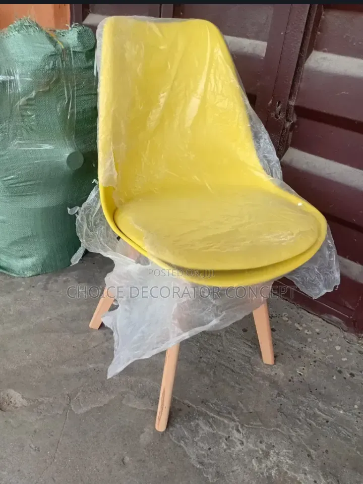 Modern Yellow Accent Chair