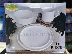 HAPPY RAIN 16-Piece Dinnerware Set