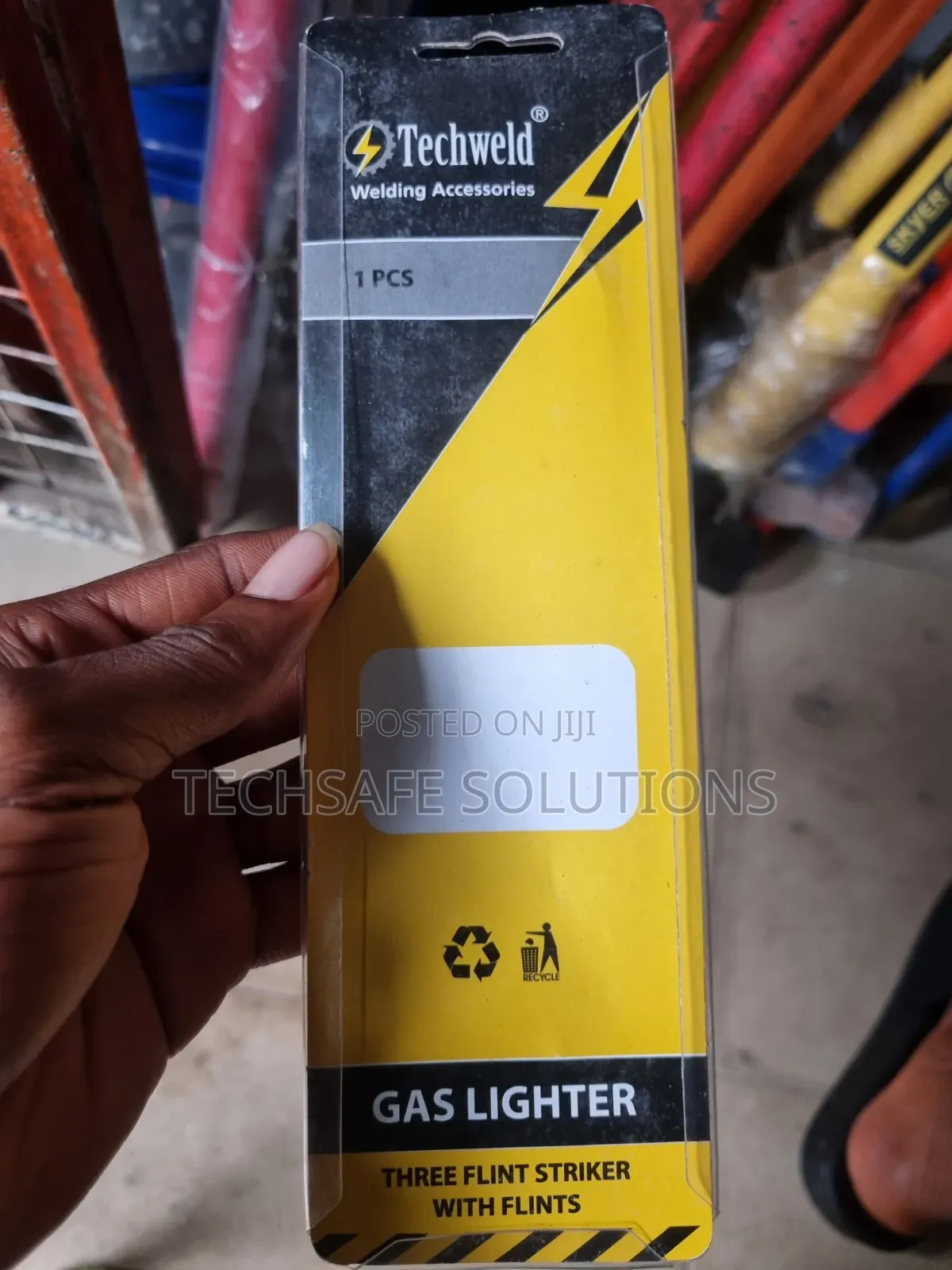 Techweld Spark/Gas Lighter