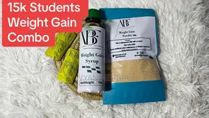 15 Weight Gain Student Combo