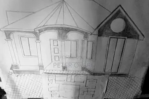 A 4 Bedroom Flat Bungalow New Model Design Standard.