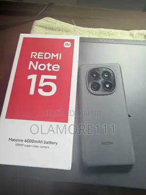 Xiaomi Redmi Note 15 128 GB Black