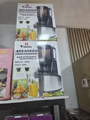 VOSCOS Hands-Free Advanced Commercial Juice Extractor