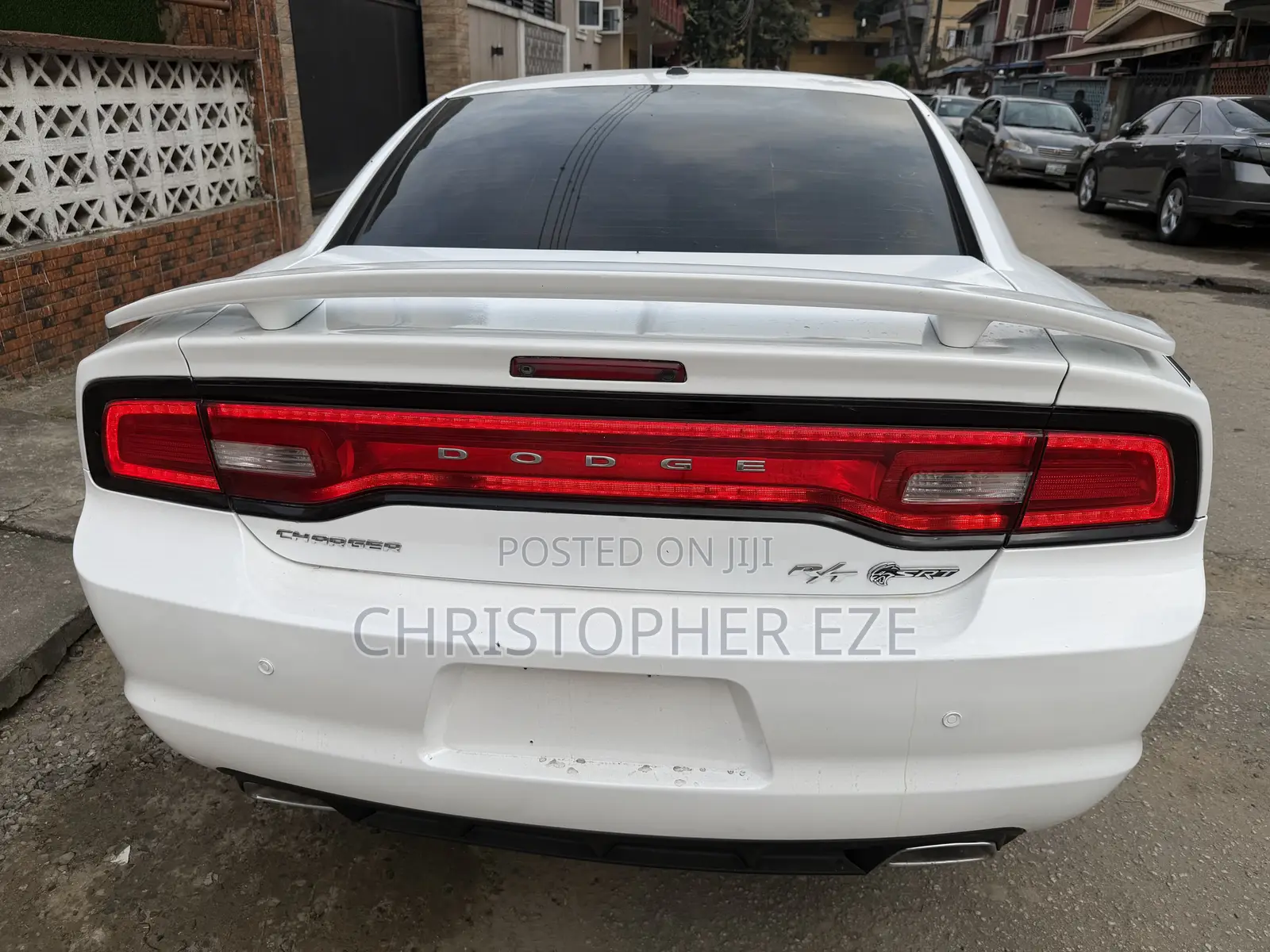 Dodge Charger SXT 2012 White