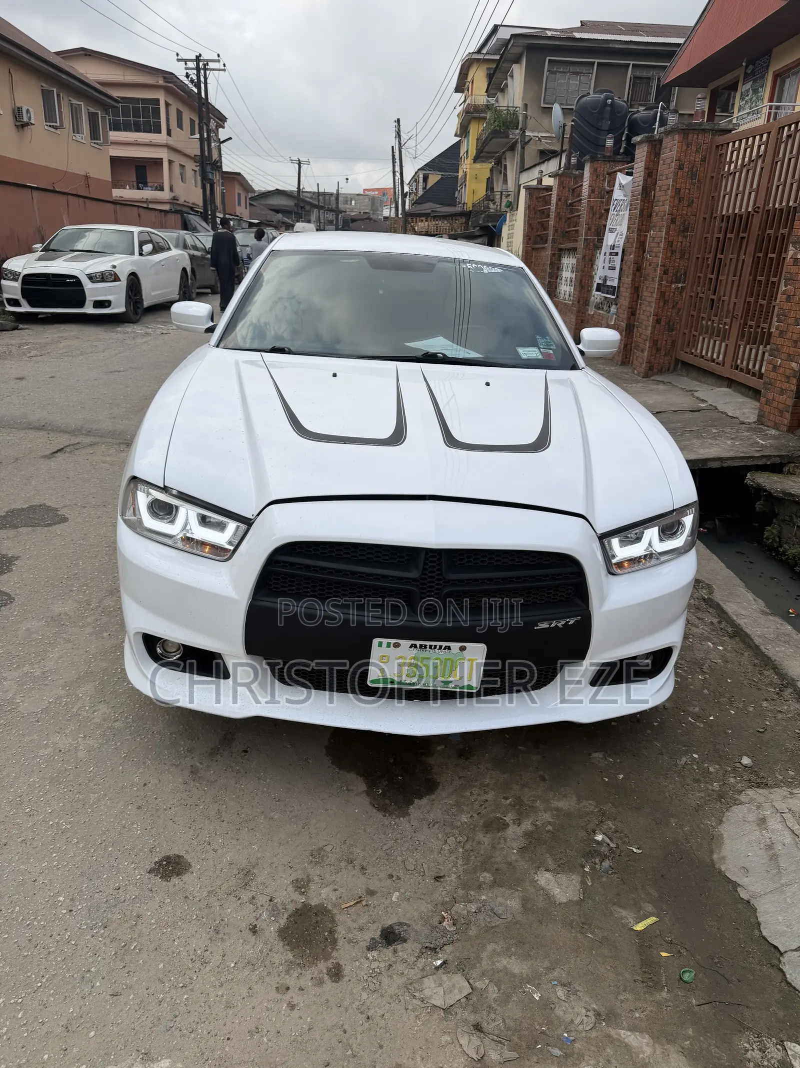 Dodge Charger SXT 2012 White