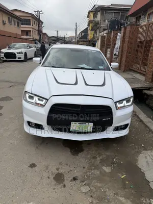 Dodge Charger SXT 2012 White