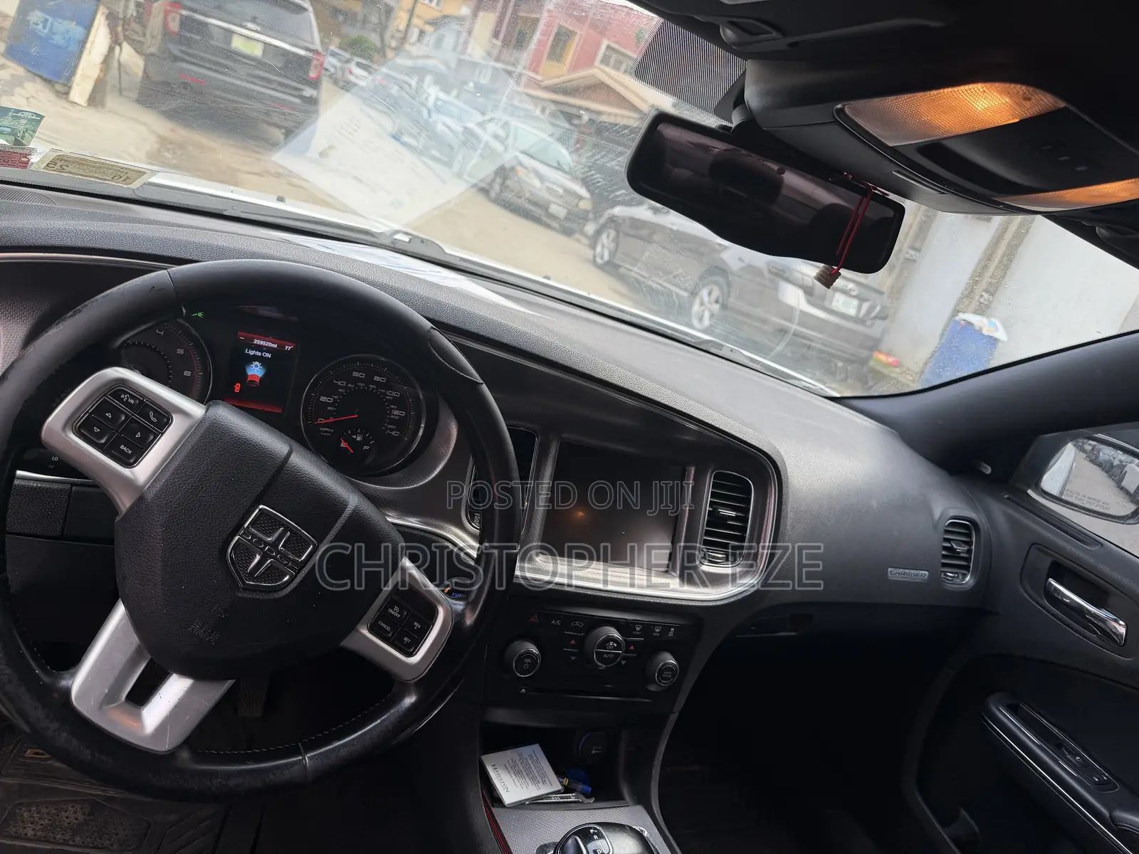 Dodge Charger SXT 2012 White