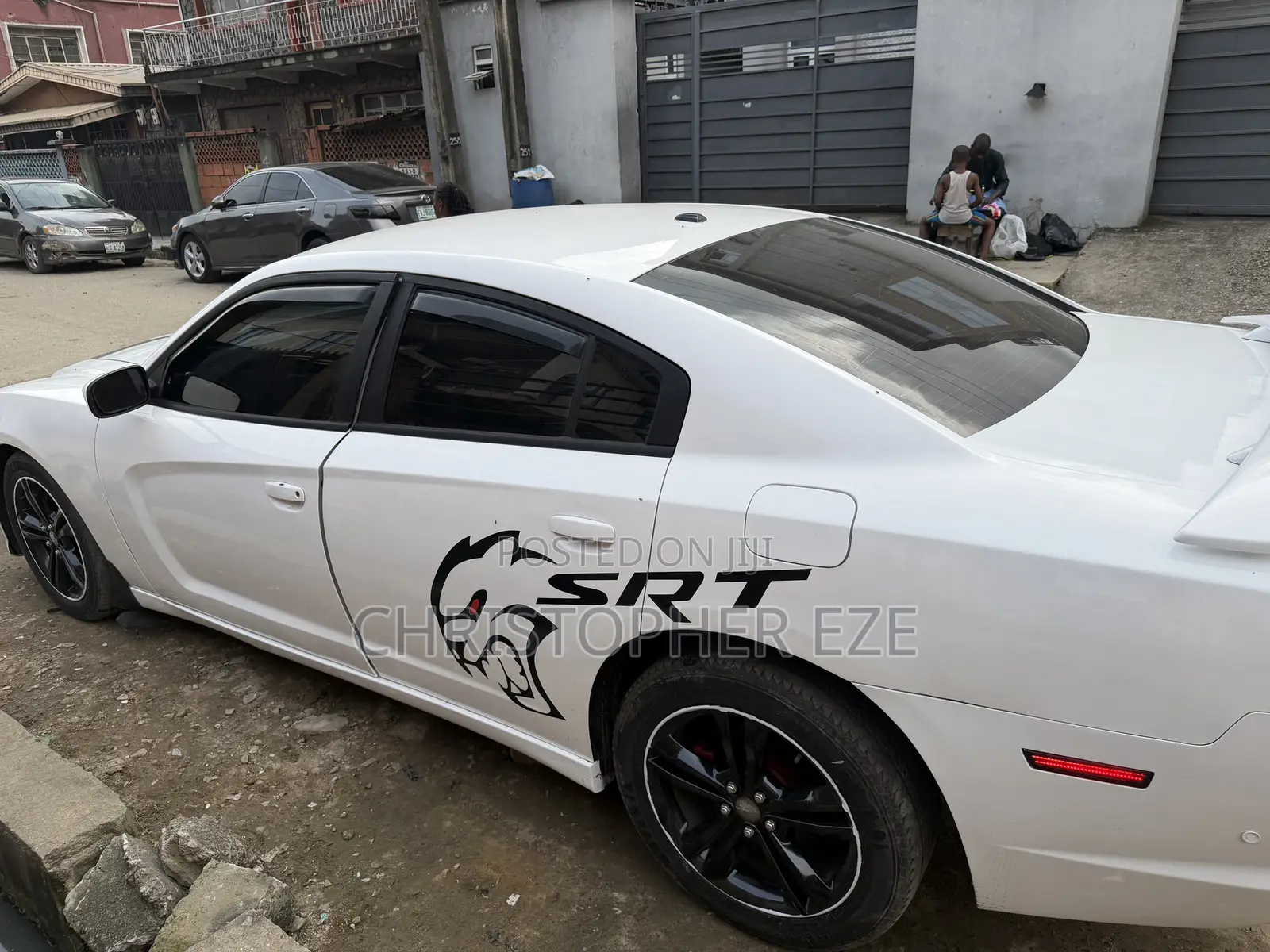 Dodge Charger SXT 2012 White