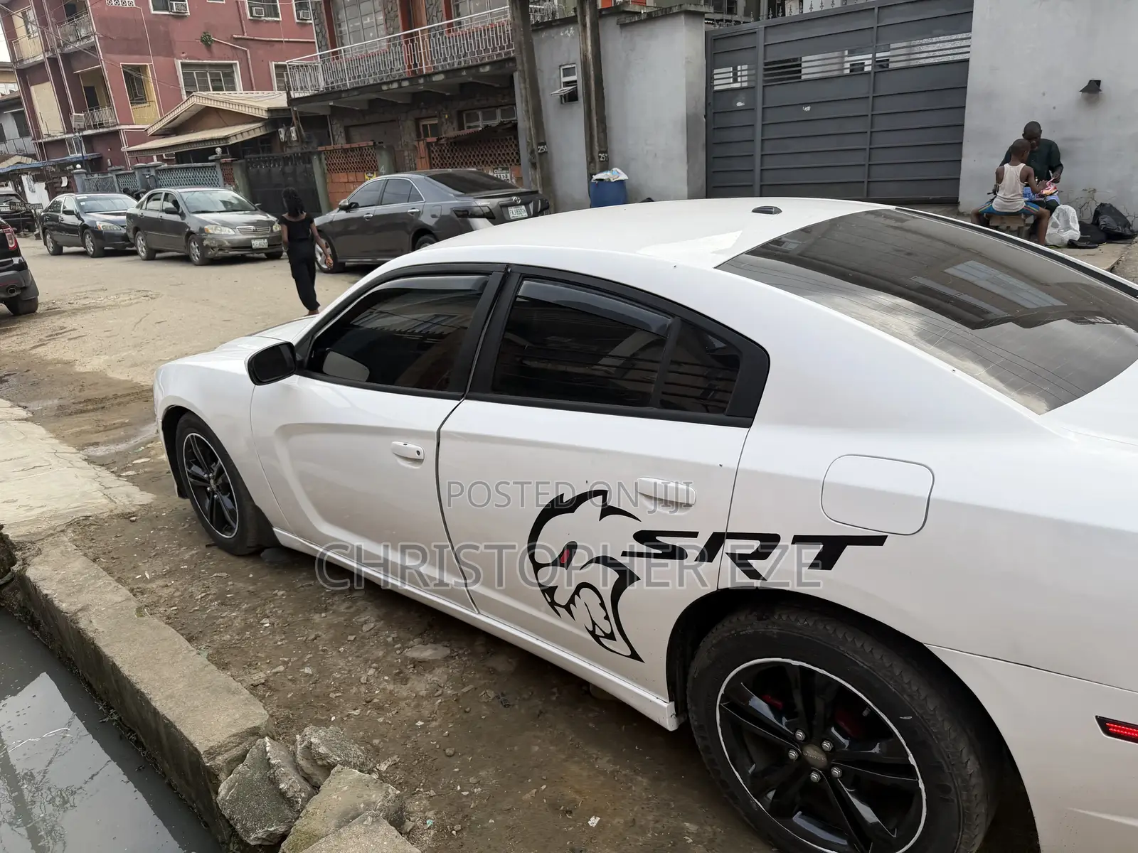 Dodge Charger SXT 2012 White