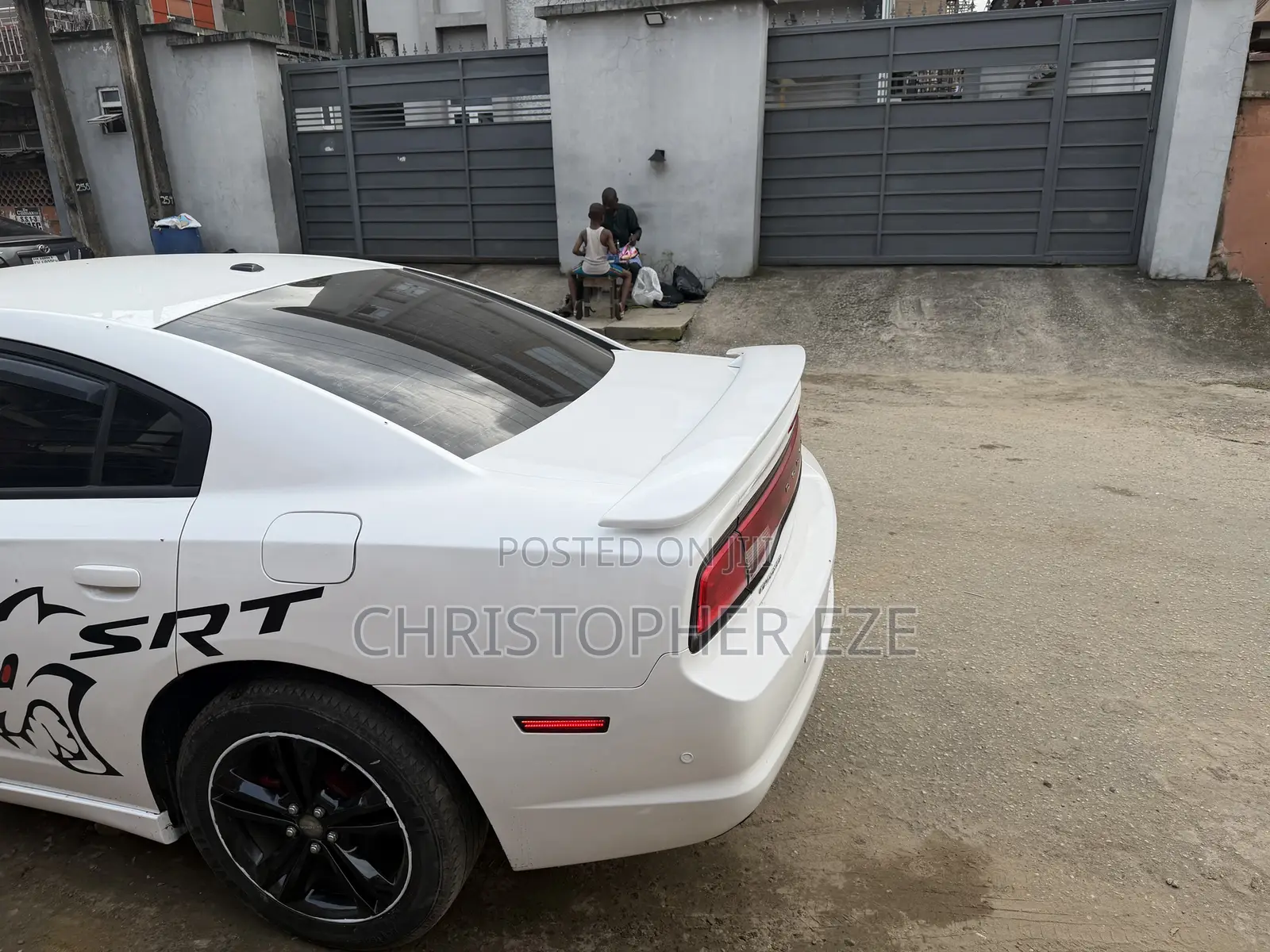 Dodge Charger SXT 2012 White