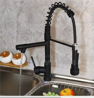High Quality Black Kitchen Faucet