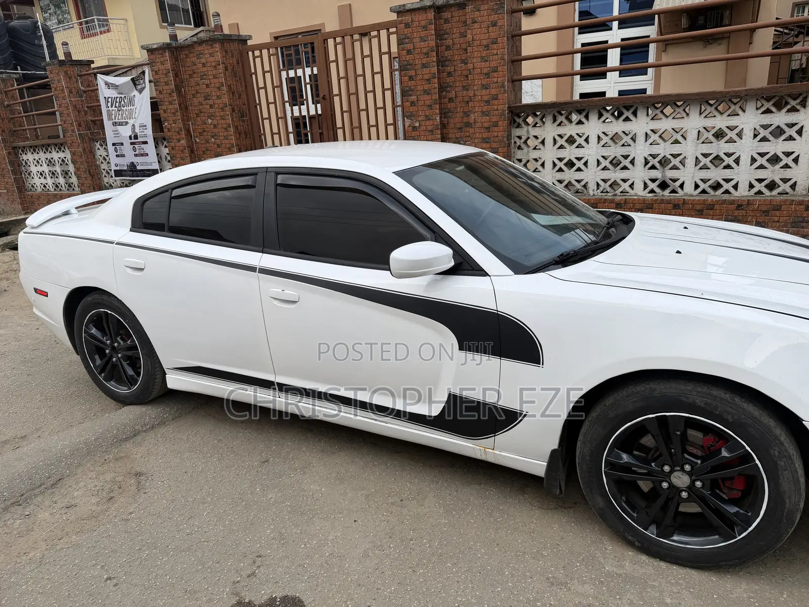 Dodge Charger SXT 2012 White