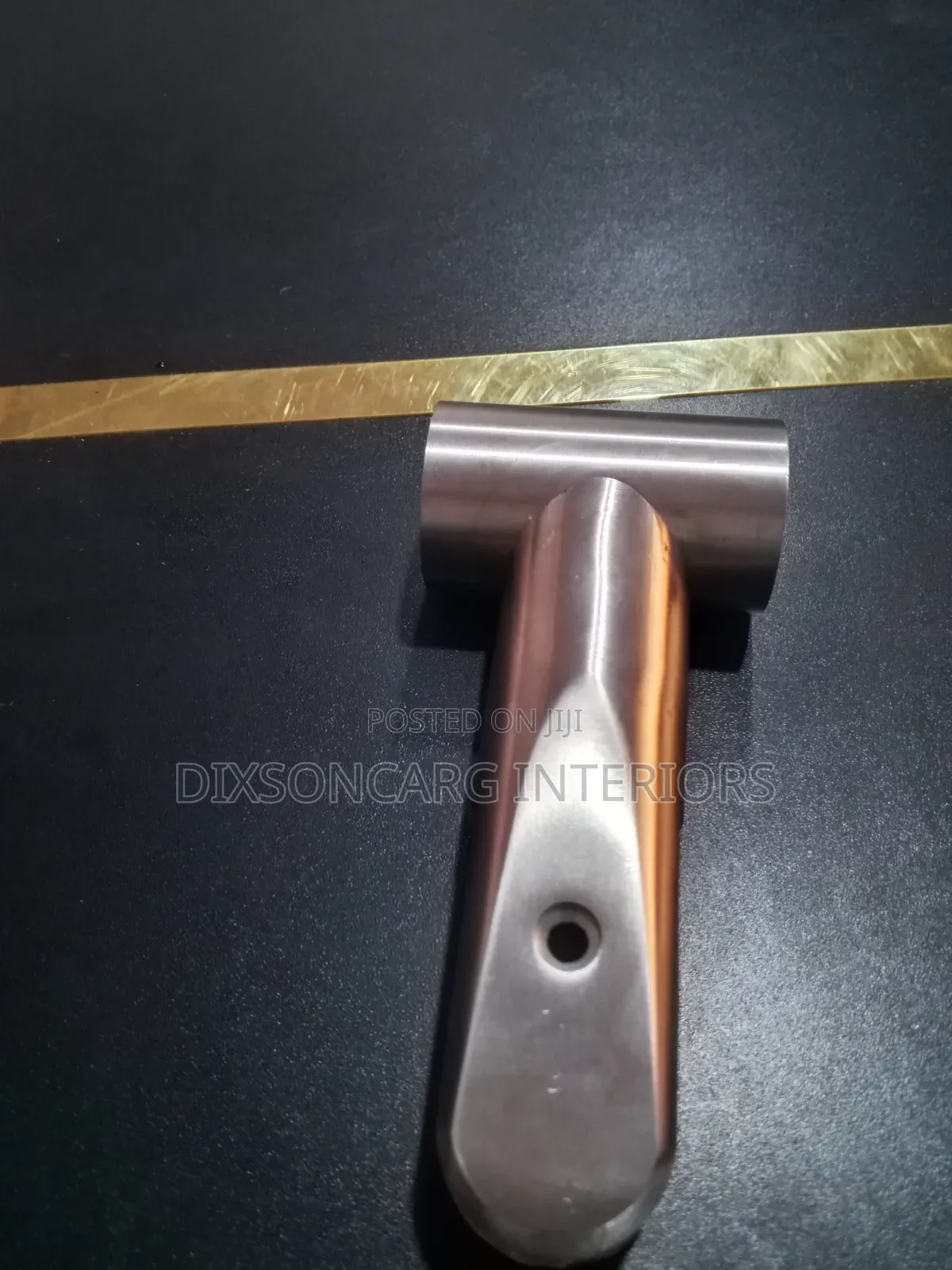 HPL Cubicle Top Rail Clamp