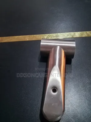 HPL Cubicle Top Rail Clamp