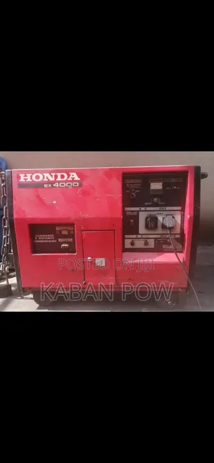 Honda EX 4000
