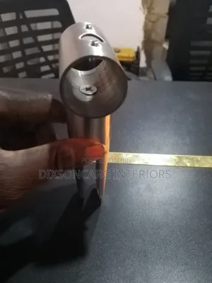 HPL Cubicle Top Rail Clamp