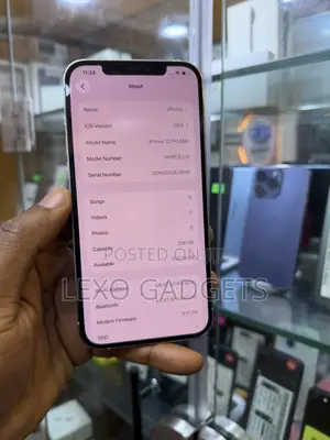 Apple iPhone 12 Pro Max 256 GB White