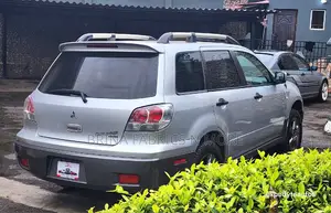 Mitsubishi Outlander 2.4 2003 Silver