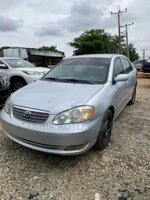 Toyota Corolla 2007 Silver