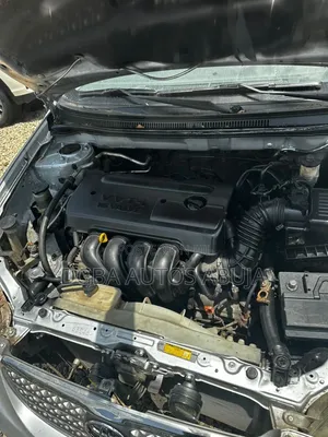 Toyota Corolla 2007 Silver