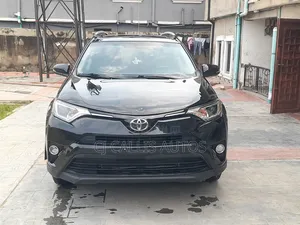 Toyota RAV4 2015 Black