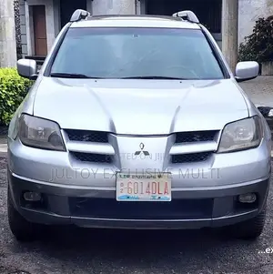 Mitsubishi Outlander 2.4 2003 Silver