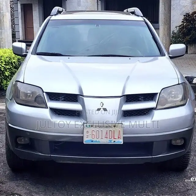 Mitsubishi Outlander 2.4 2003 Silver
