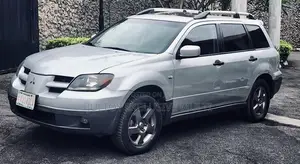 Mitsubishi Outlander 2.4 2003 Silver