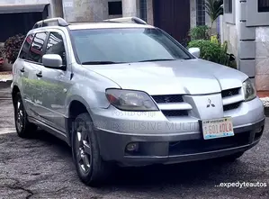 Mitsubishi Outlander 2.4 2003 Silver