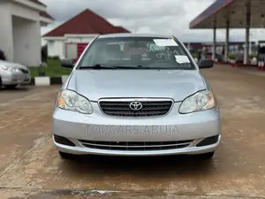 Toyota Corolla 2006 Silver