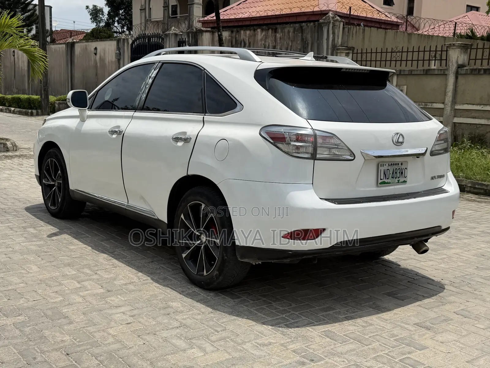Lexus RX 350 2011 White